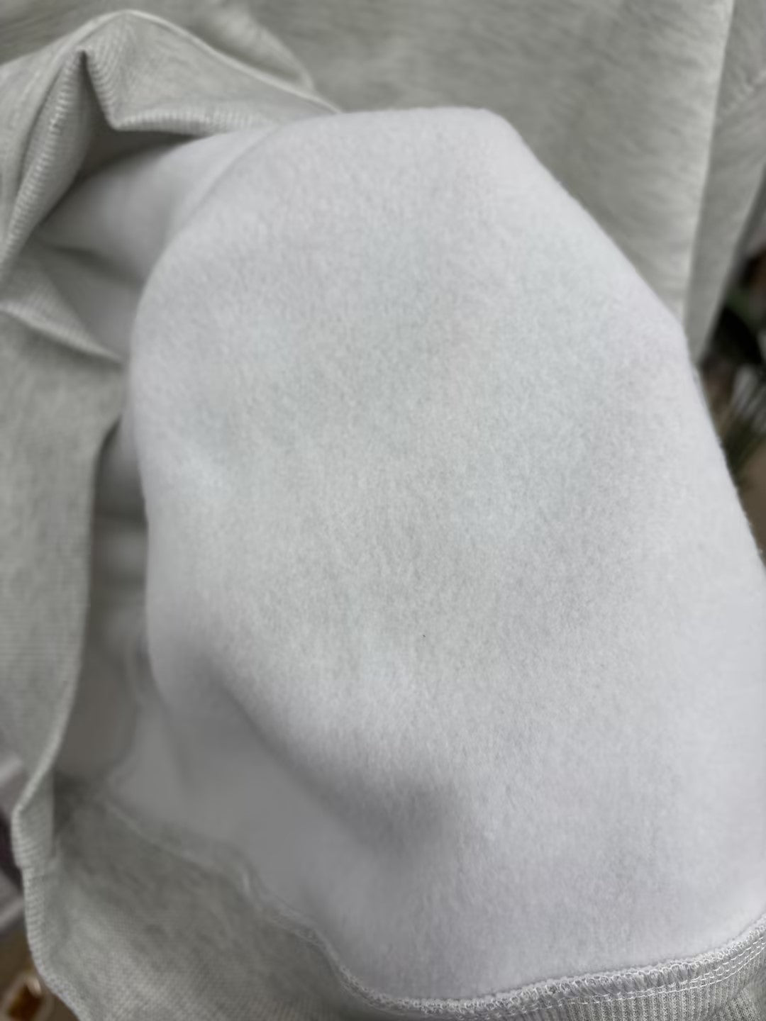 Mock Neck Oversized Pullover