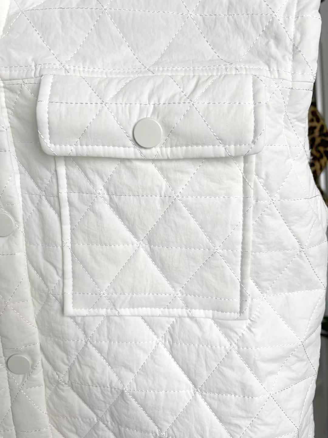 Sleeveless Quilted Vest