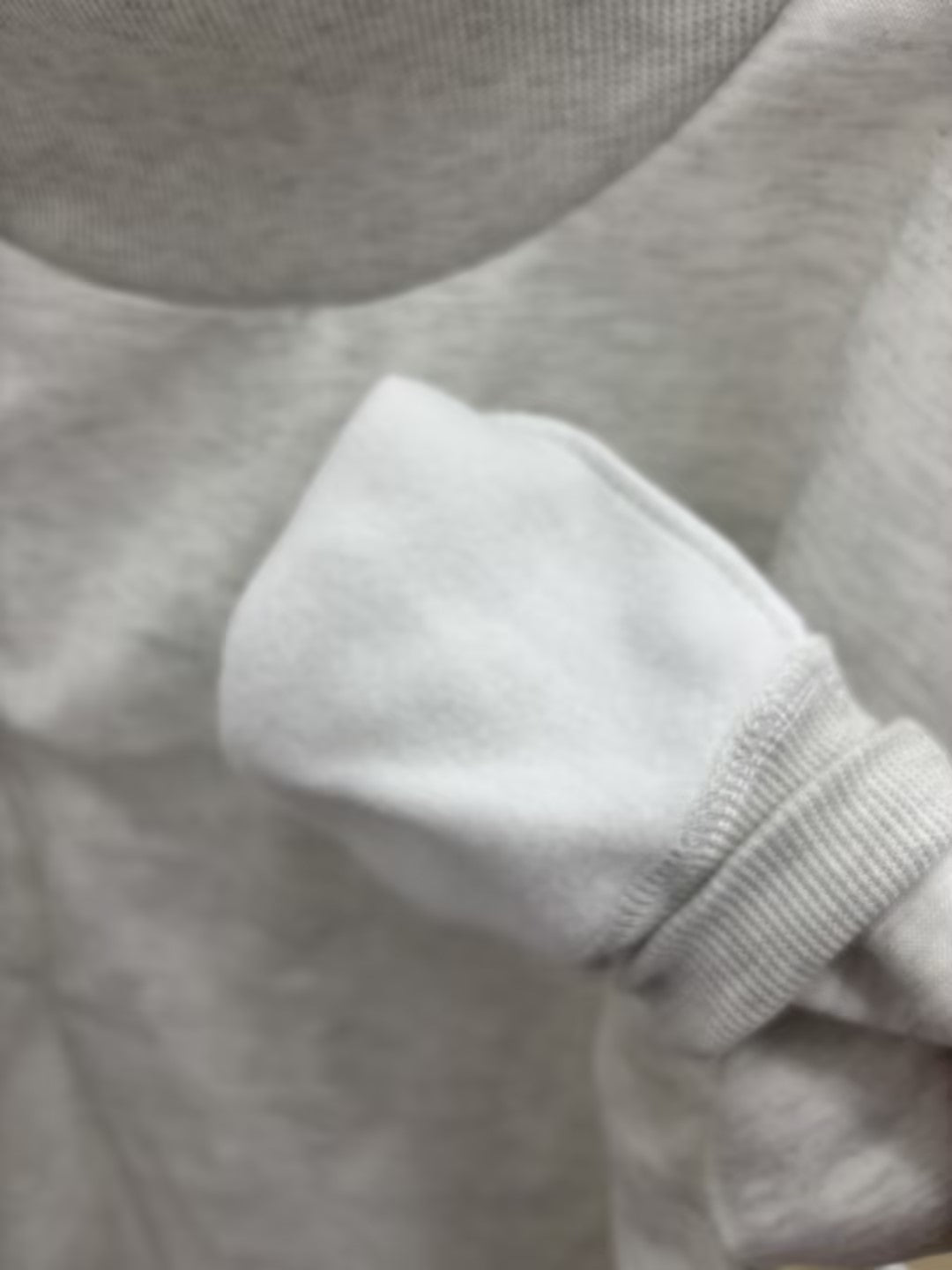 Mock Neck Oversized Pullover