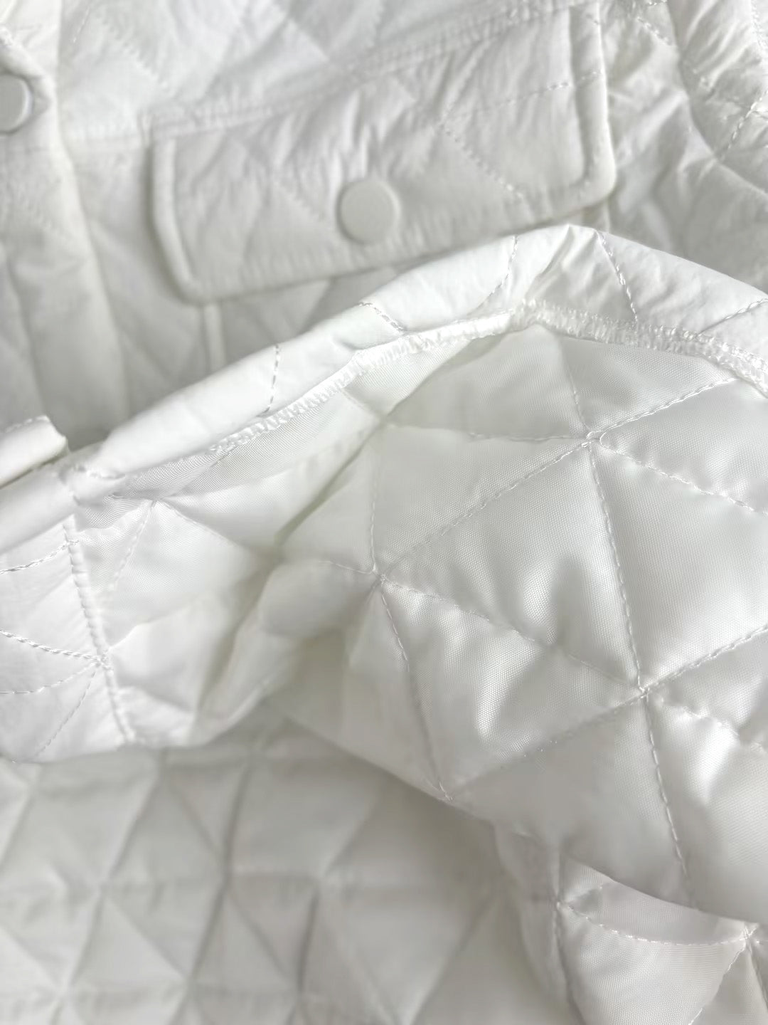 Sleeveless Quilted Vest