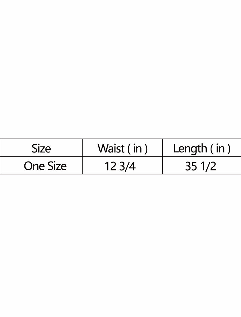 Pleated Drawstring Maxi Skirt