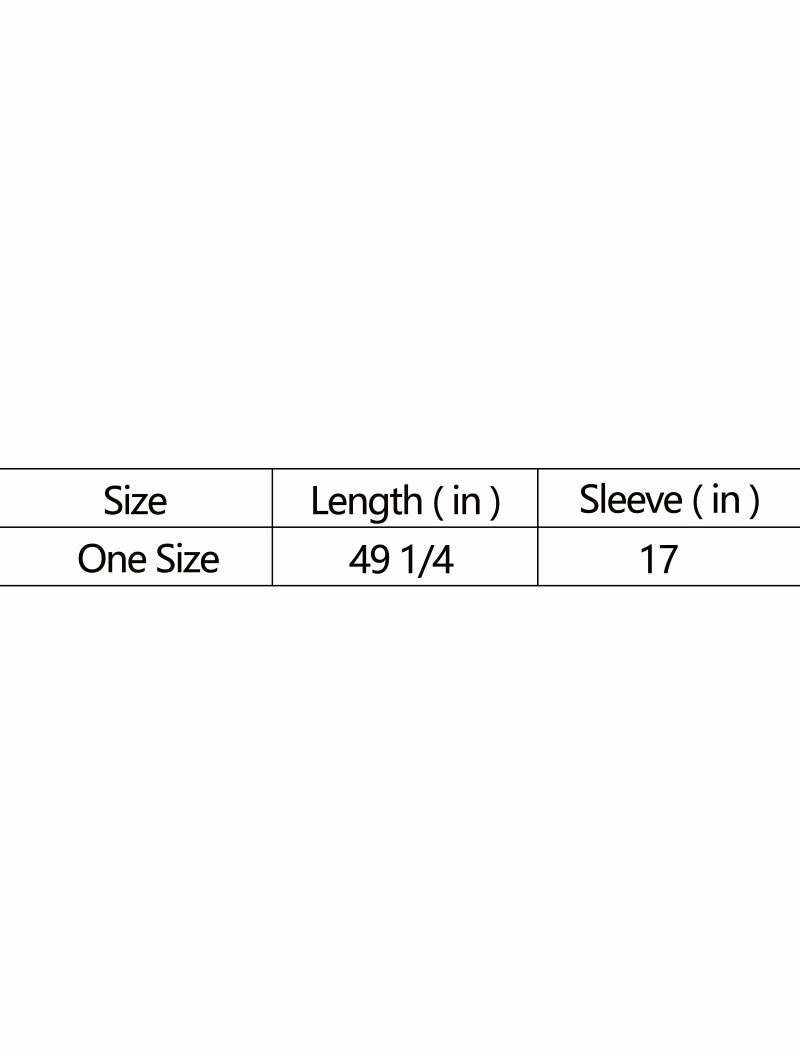 Bohemian Long Crochet Open-Front Cardigan