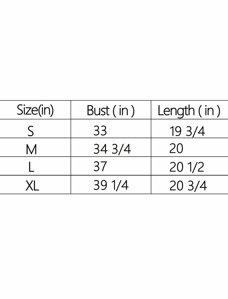 Knit Sleeveless Flag Graphic Top