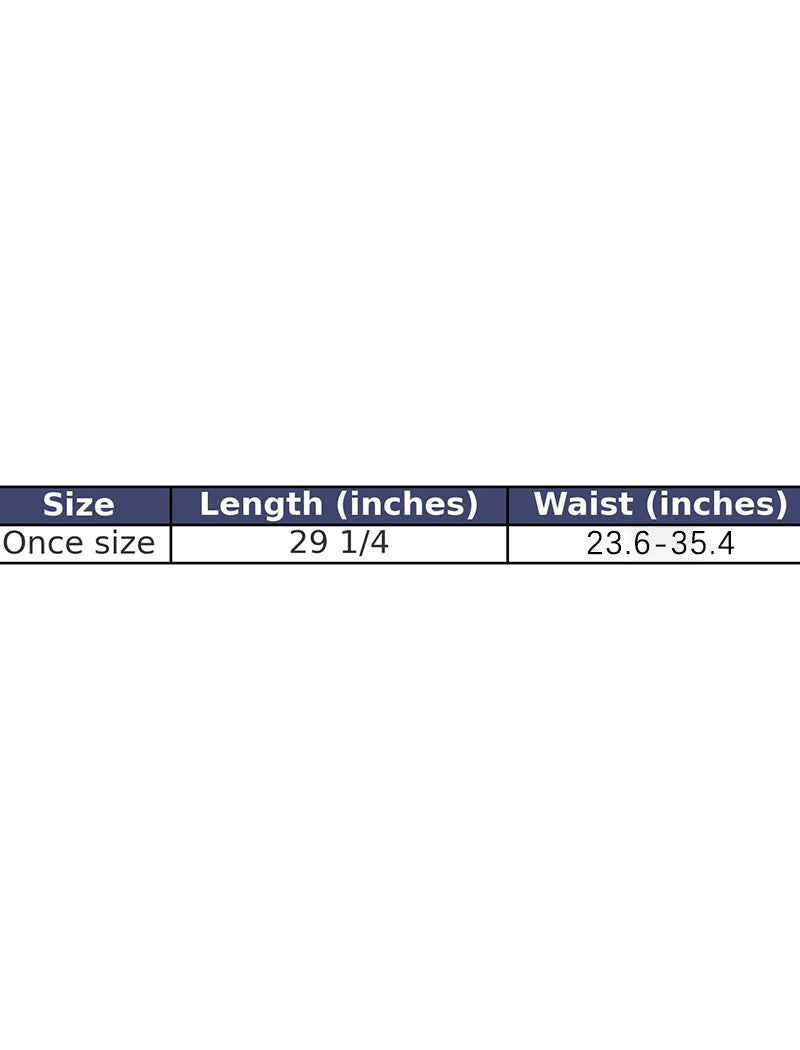 Asymmetrical Mid-Length Skirt