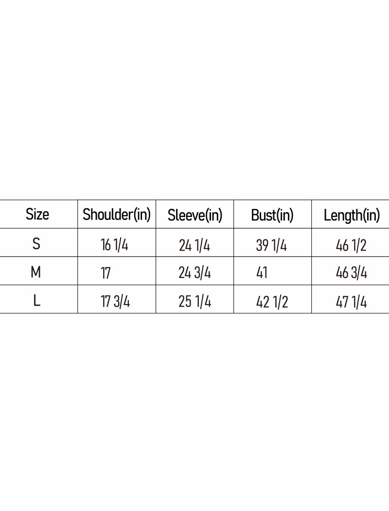 Longline Coat with Faux Fur Collar