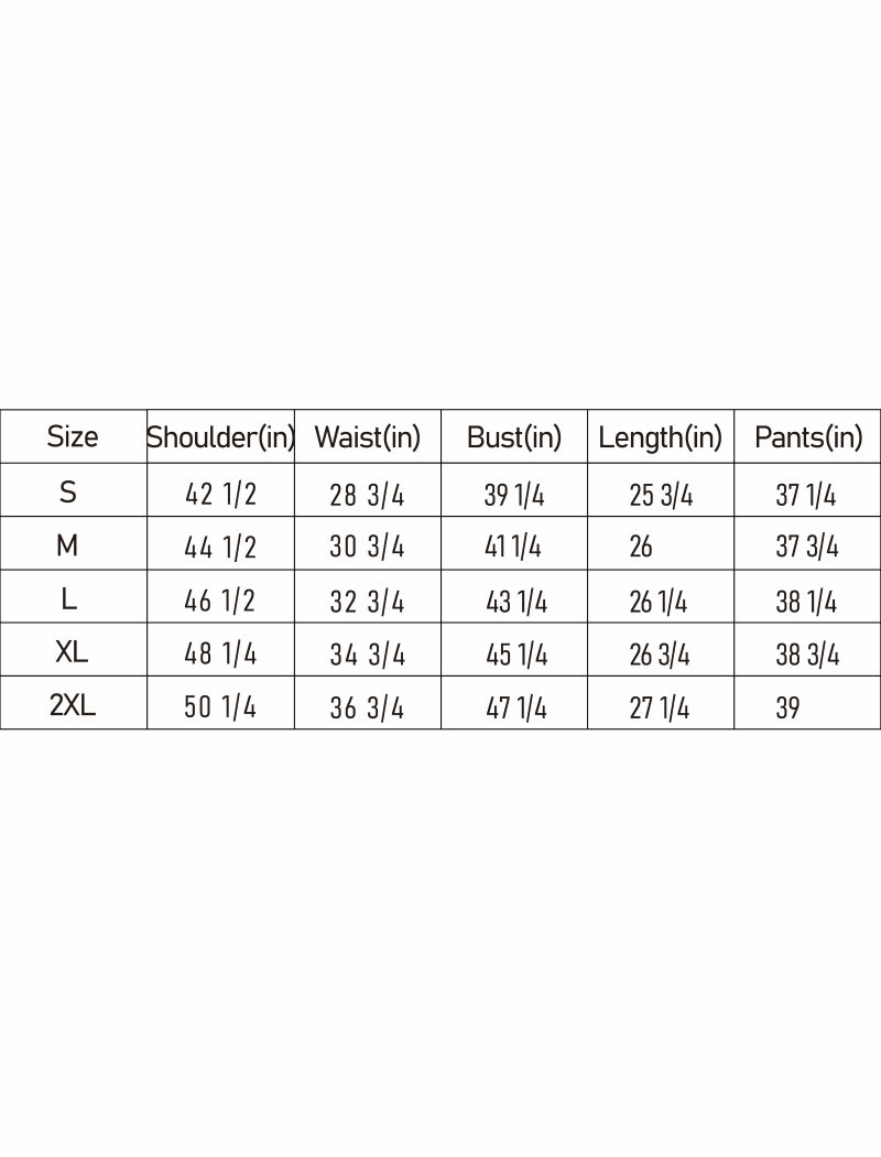 Sparkle Accent Casual Two-Piece Set