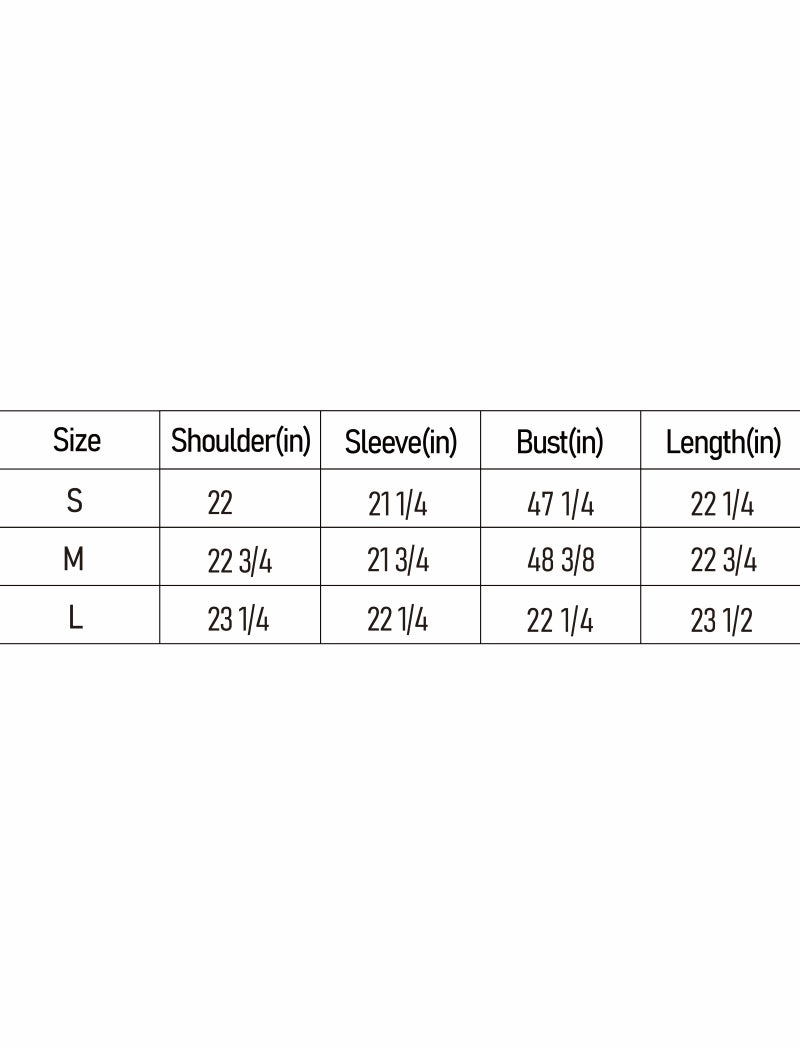 Faux Shearling Collar Zip-Up Jacket