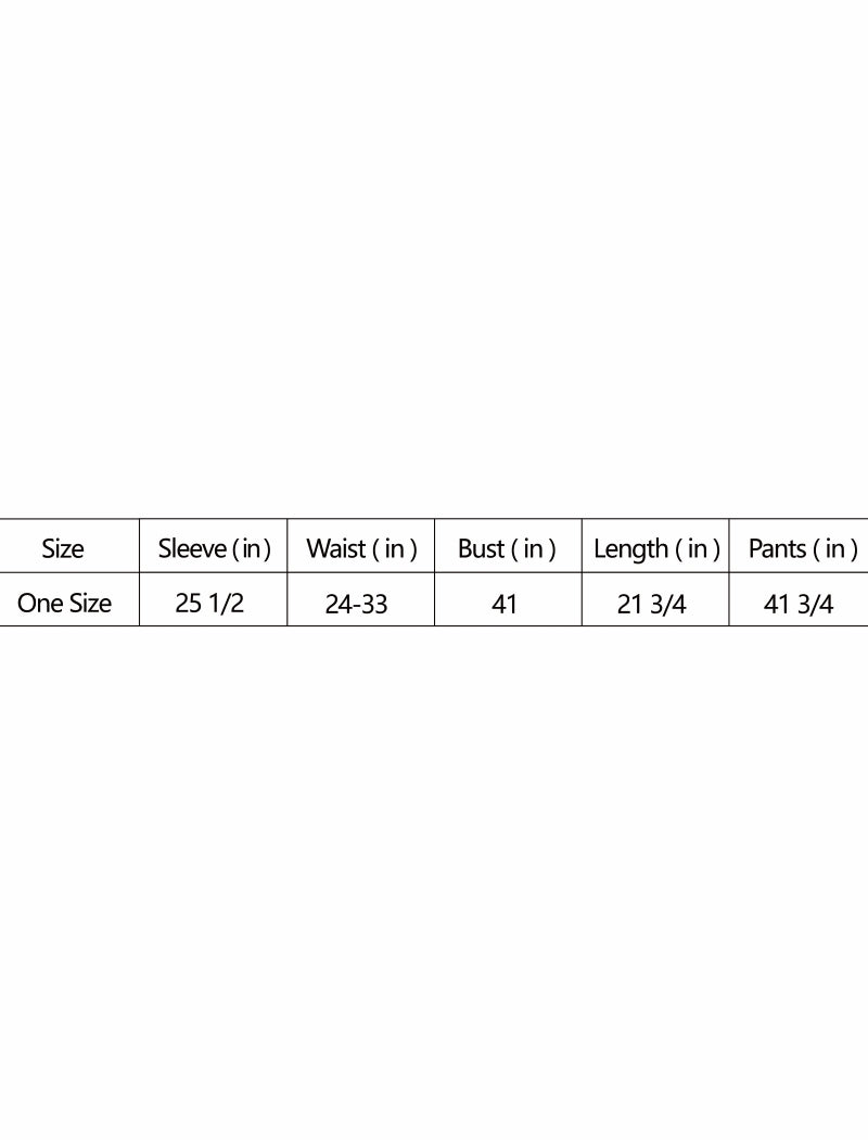 Relaxed Fit Rhinestone Set