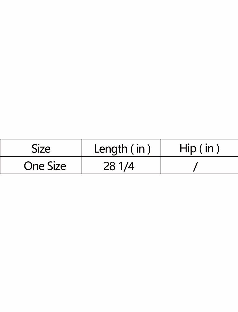Elastic Waist Maxi Skirt with Lace Trim