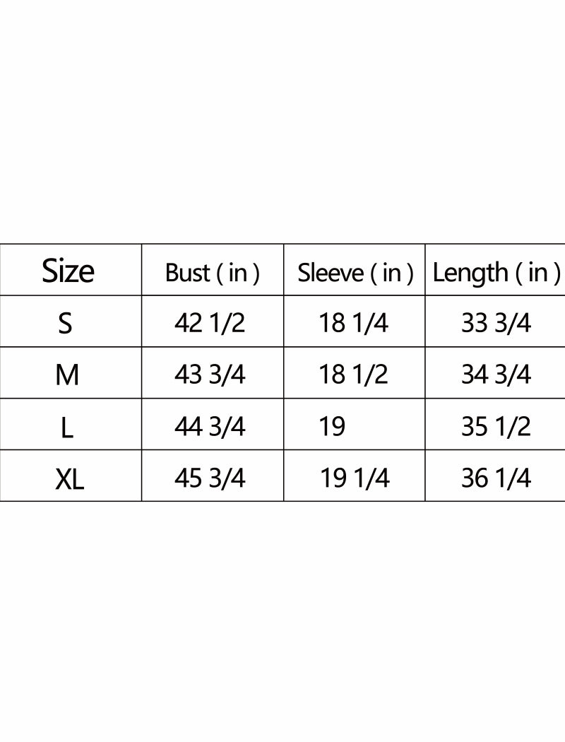 Illustrated Pattern Open-Front Long Cardigan