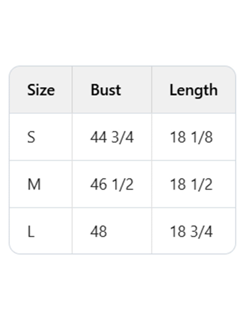 Loose Knit Cropped Top