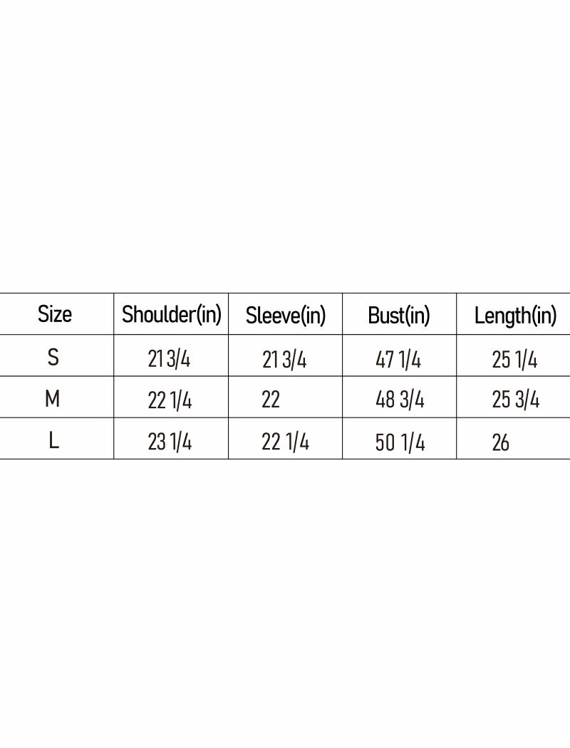 Oversized Casual Button-Up Jacket