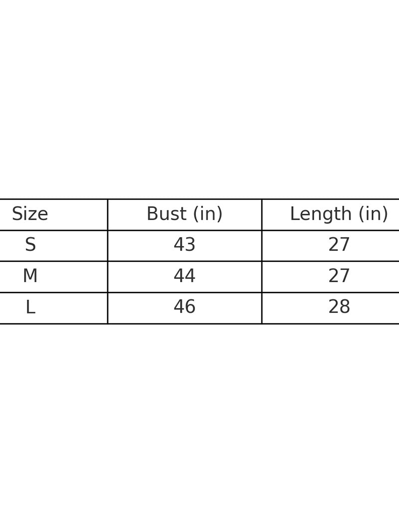 Oversized Graphic Embossed Sweater