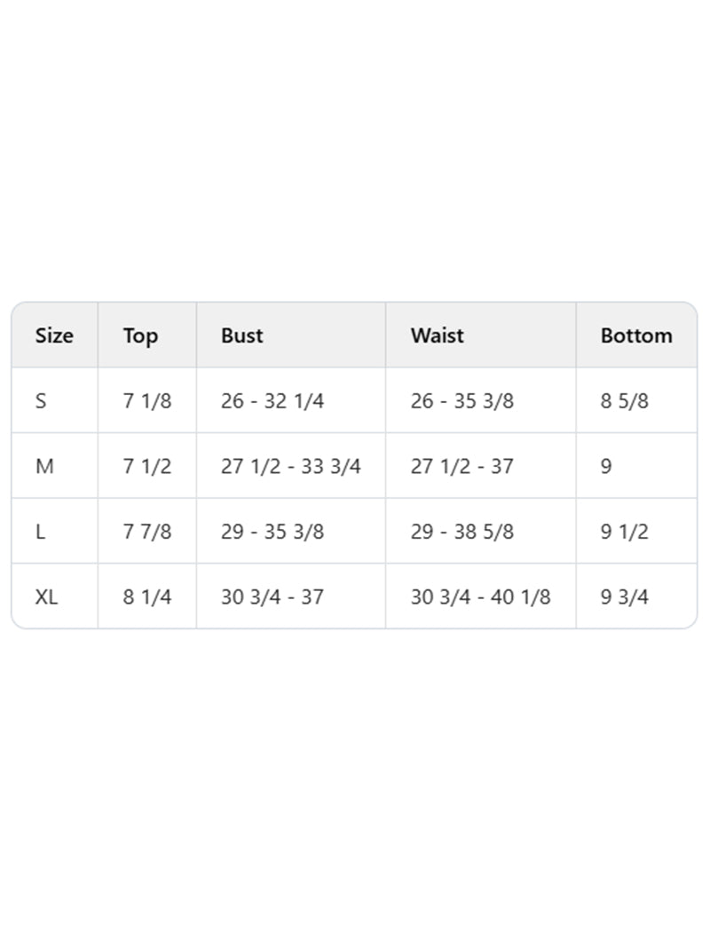 Mesh Shaping Bra & Panty 4 Pieces Set