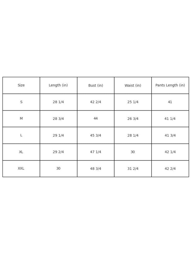 Graphic Print Shirt and Pants Set