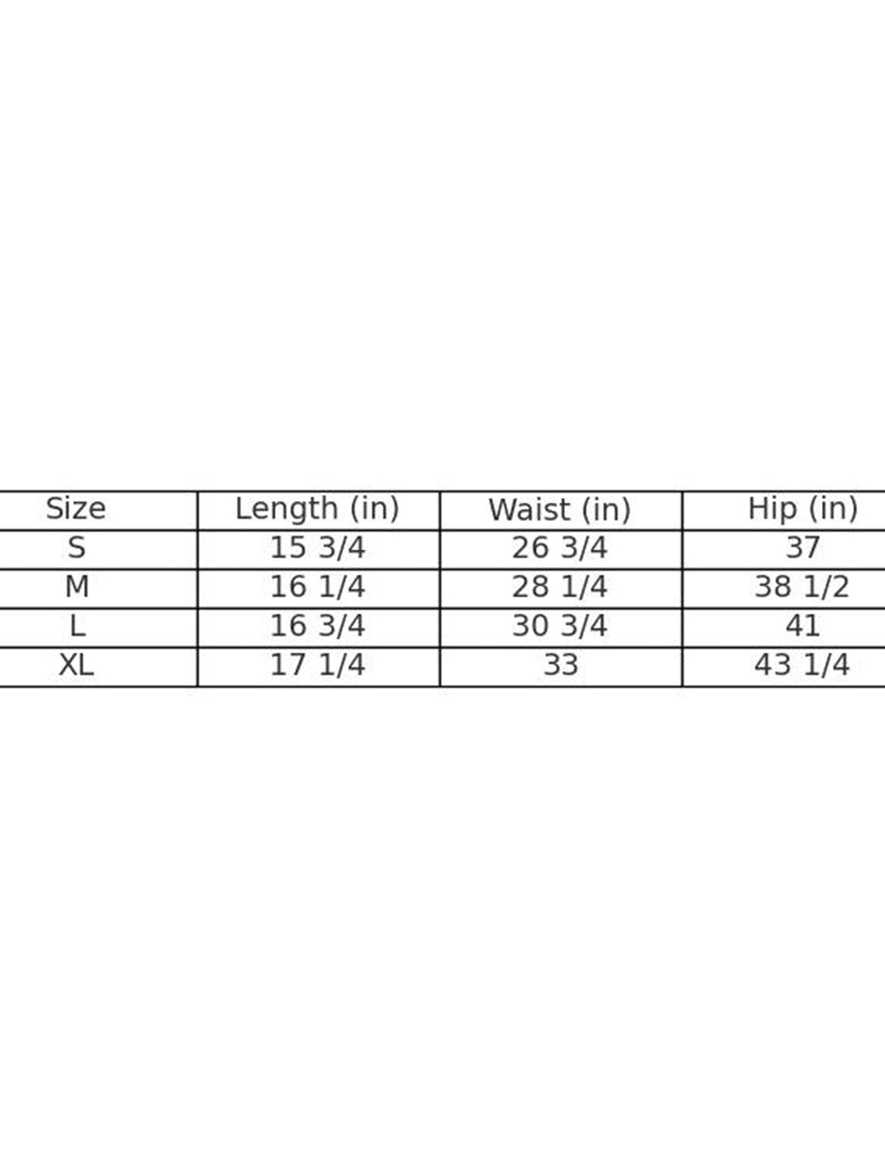 Corduroy Mini Skirt with Button Details