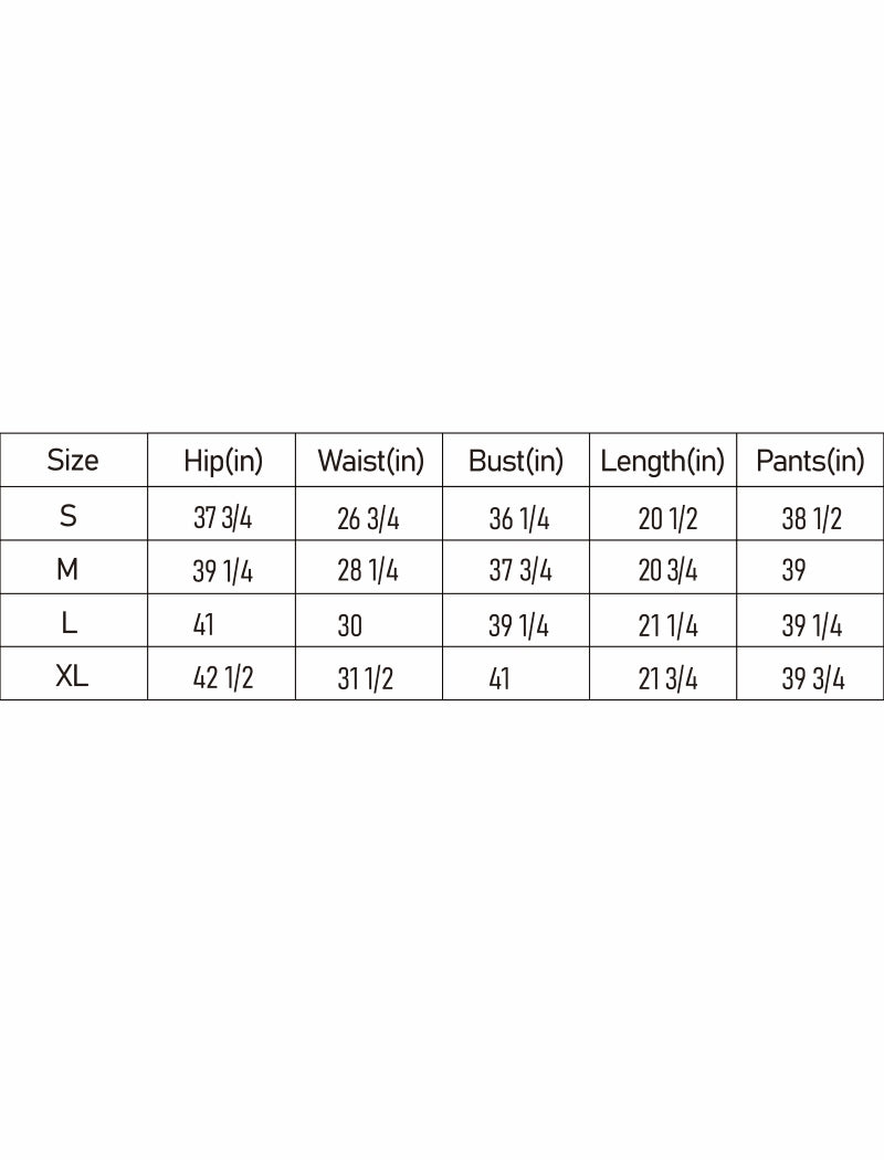 Lobster Print Bow Tie Casual Two-piece Set