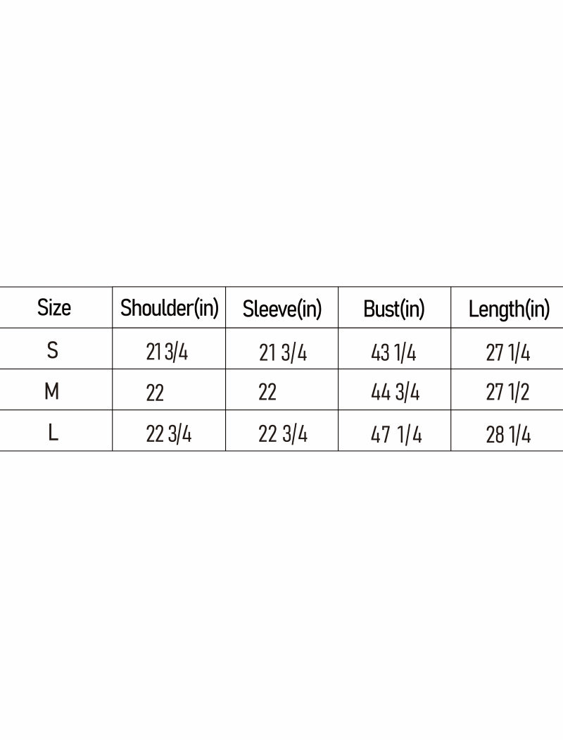 Crewneck Lamb Fleece Sleeve Jacket