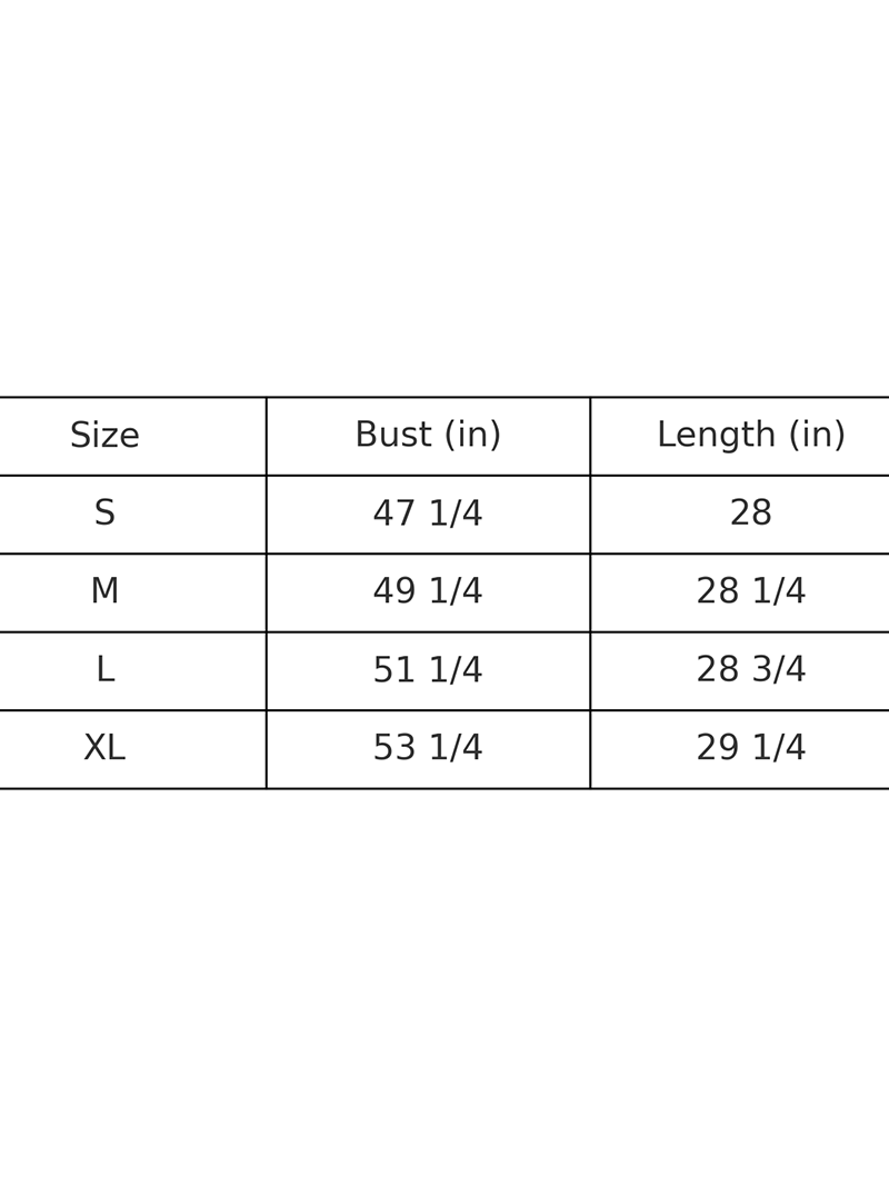 Oversized Denim Jacket