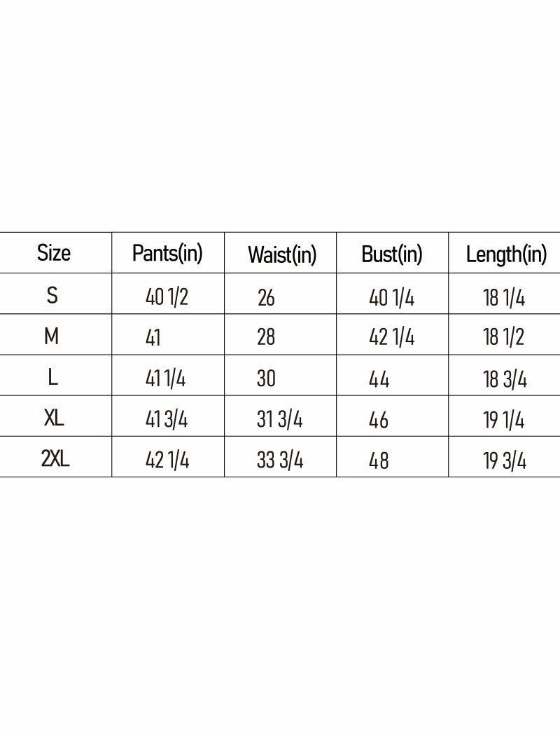 Hooded Zip-up Jacket with Fitted Bottom Set