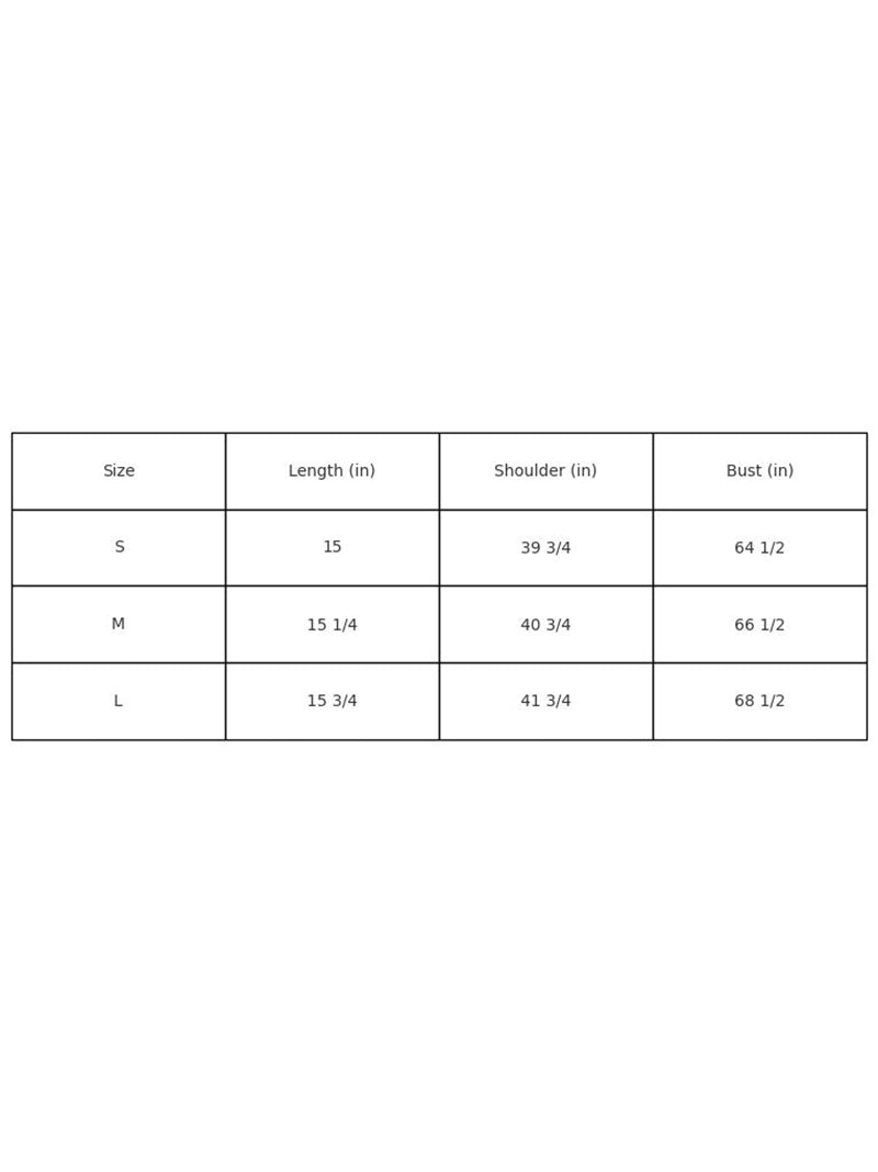 Cropped Oversized Top