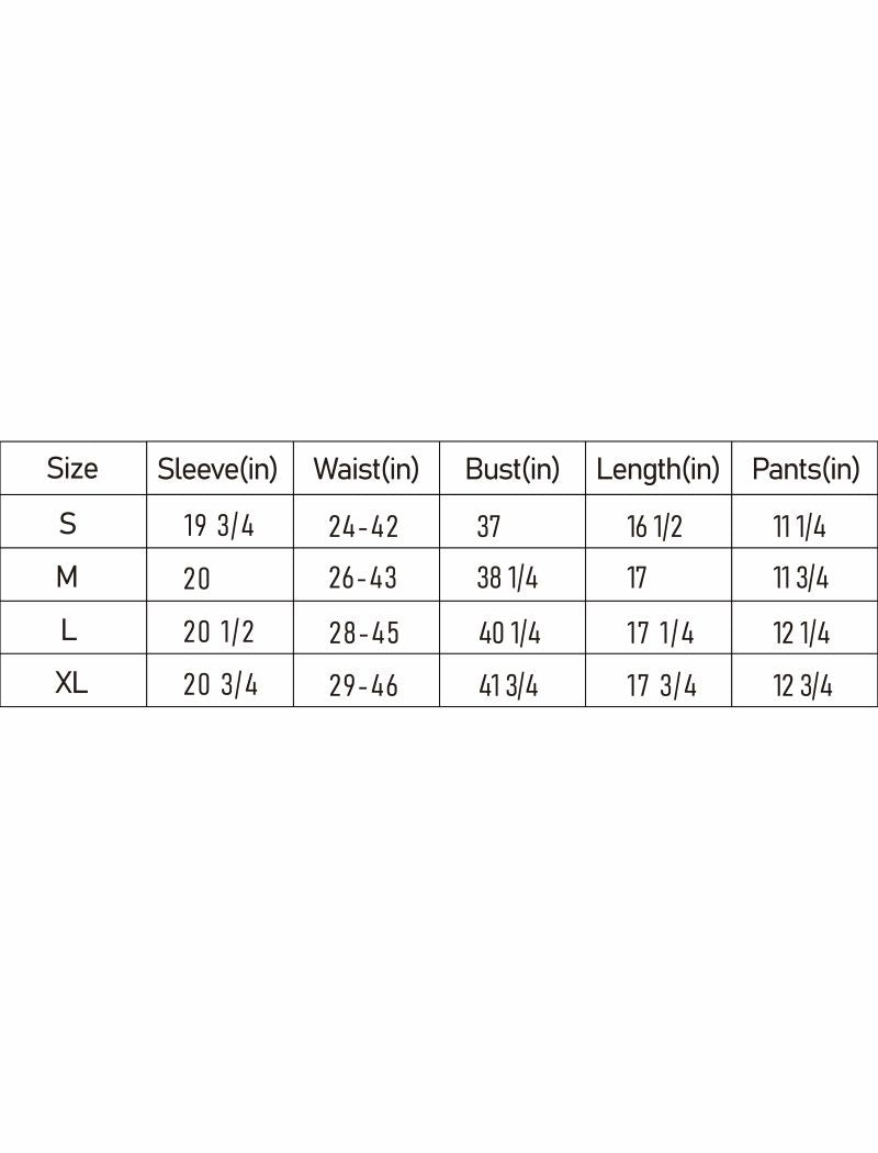 Christmas Reindeer Print Pajama Set