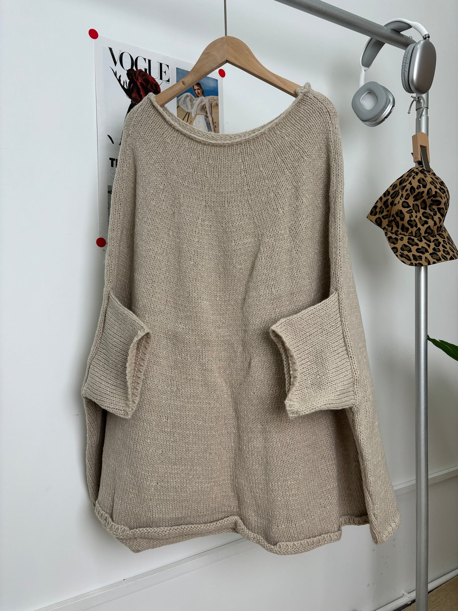 Oversized Knit Sweater