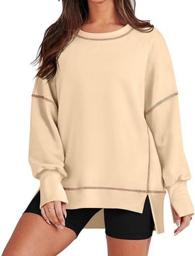 Oversized Pullover Top