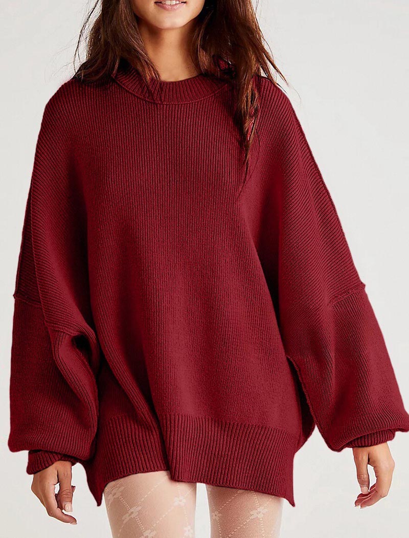 Oversized Knit Sweater