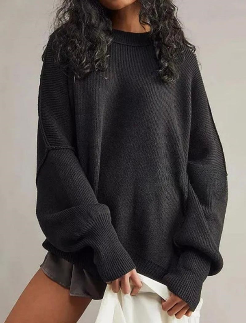 Oversized Knit Sweater