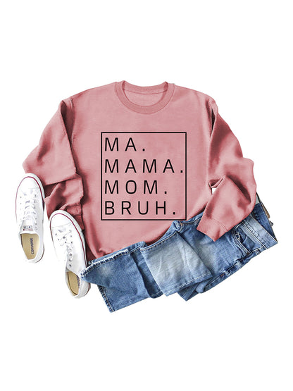 Mama Bruh Graphic Top