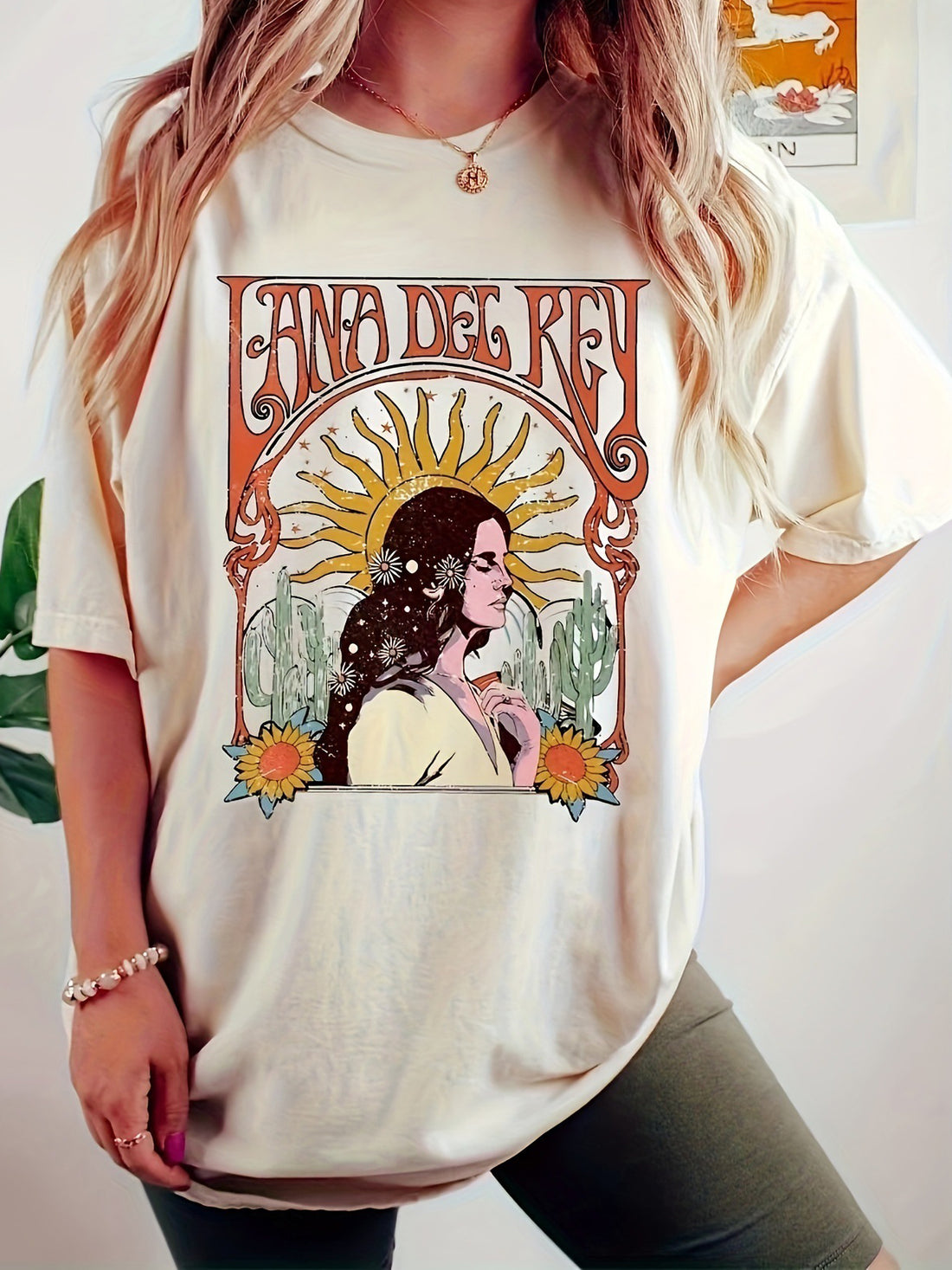 Graphic Print Tee