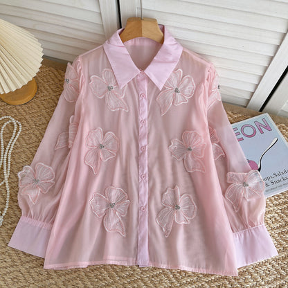 Floral Button-Up Shirt