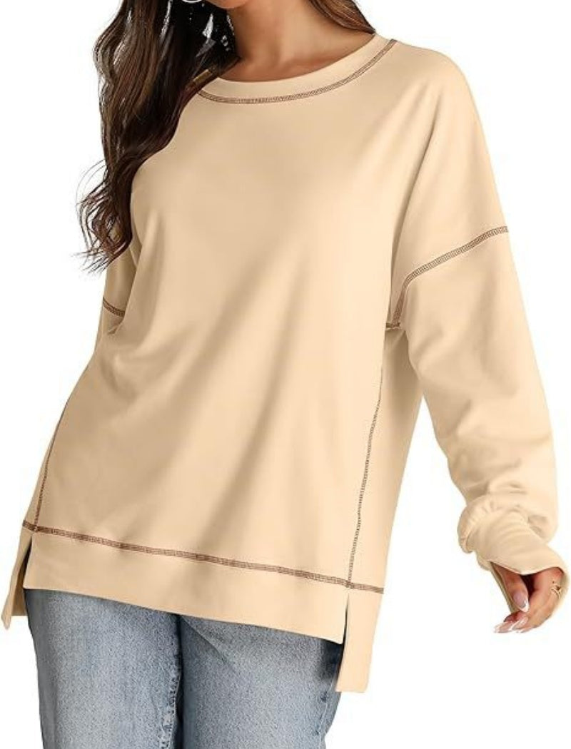 Oversized Pullover Top