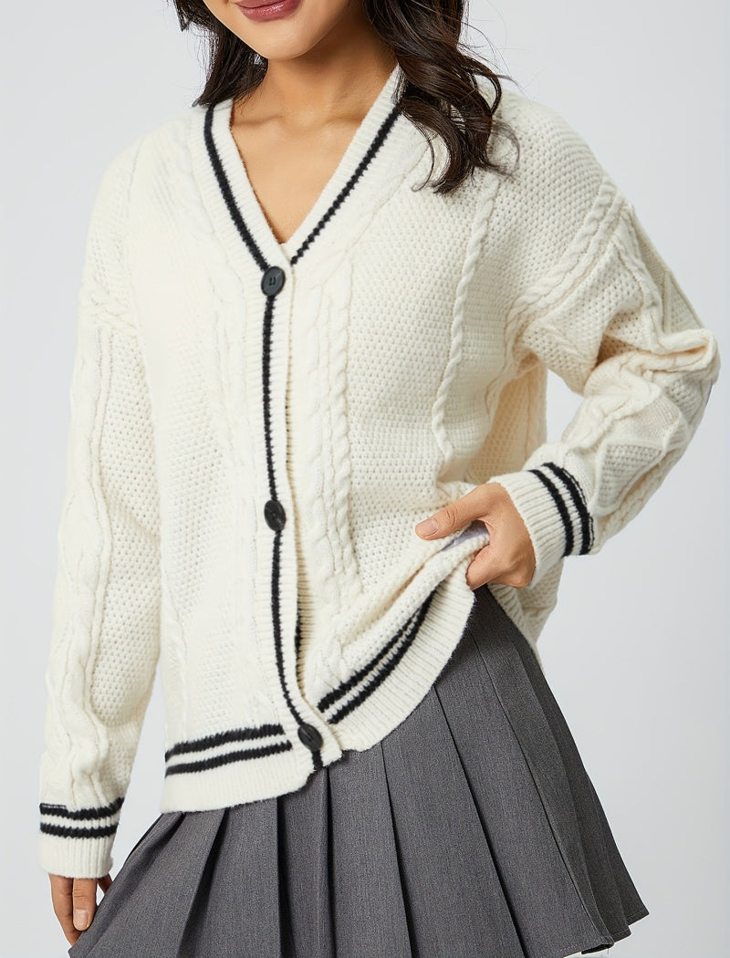 Knitted Loose Cardigan