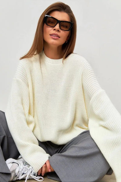 Oversized Knit Sweater