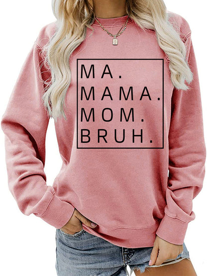 Mama Bruh Graphic Top