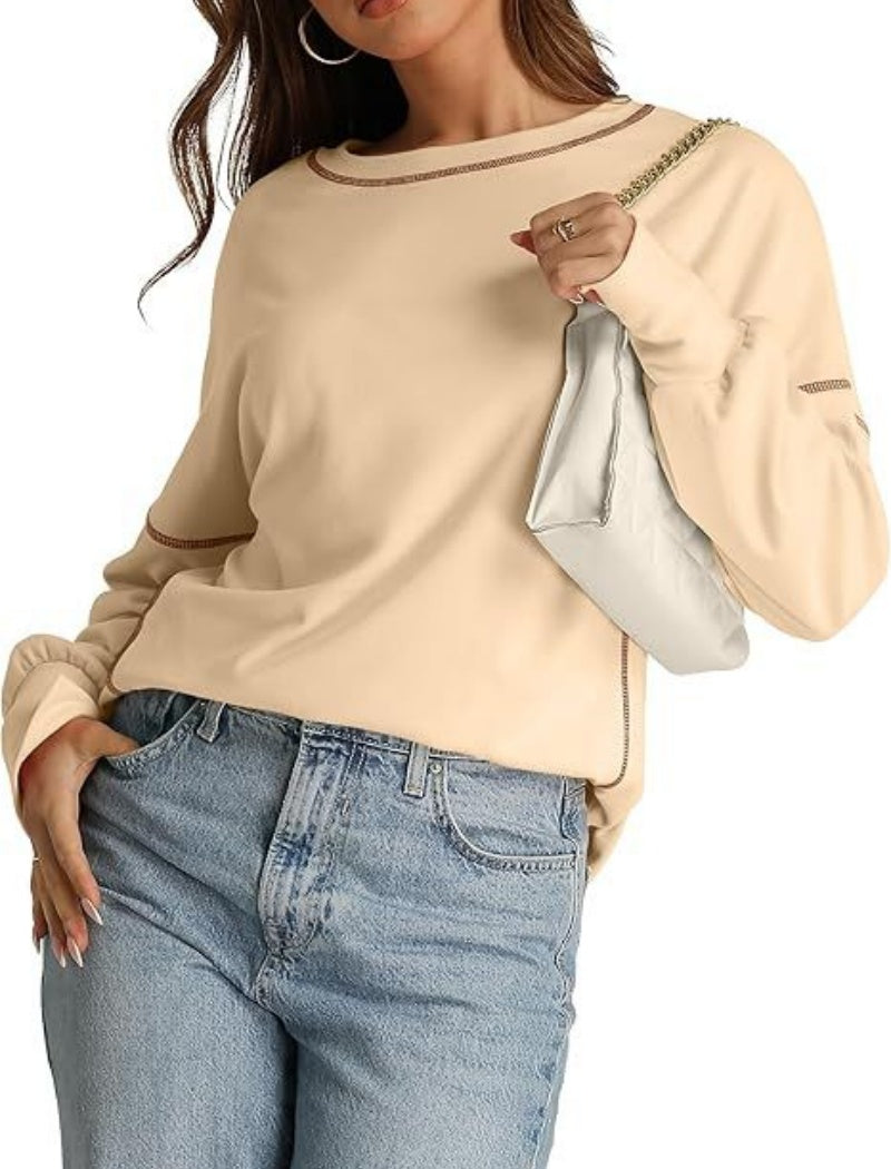 Oversized Pullover Top