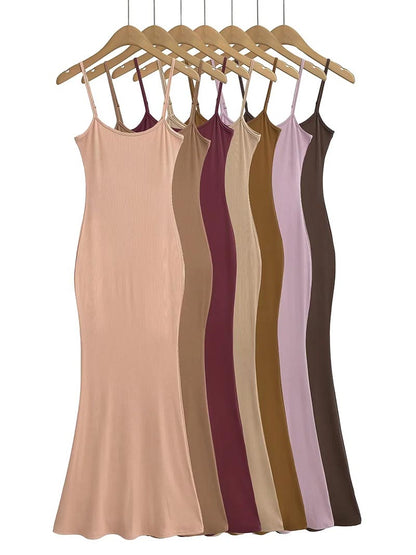 Spaghetti Strap Maxi Dress