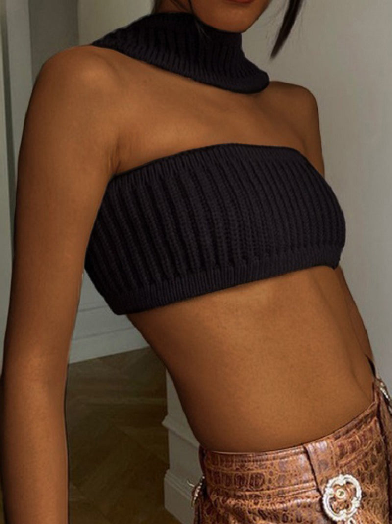 Ribbed Tube Crop Top