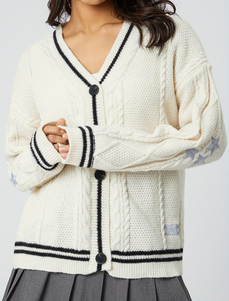 Knitted Loose Cardigan