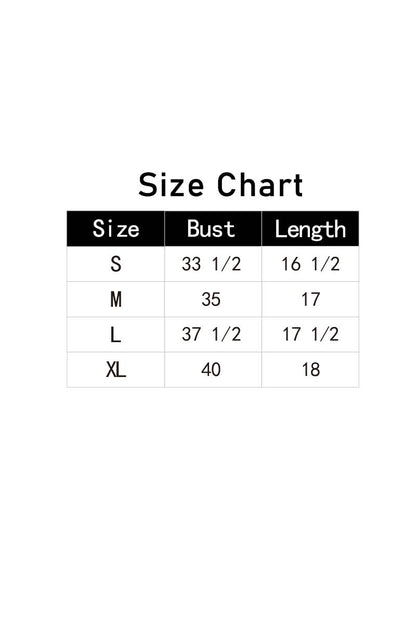 Tie-Front Denim Tank Top