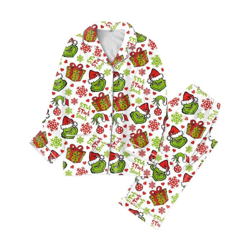 Holiday-Themed Pajama Set