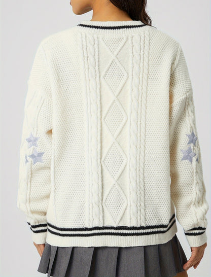 Knitted Loose Cardigan