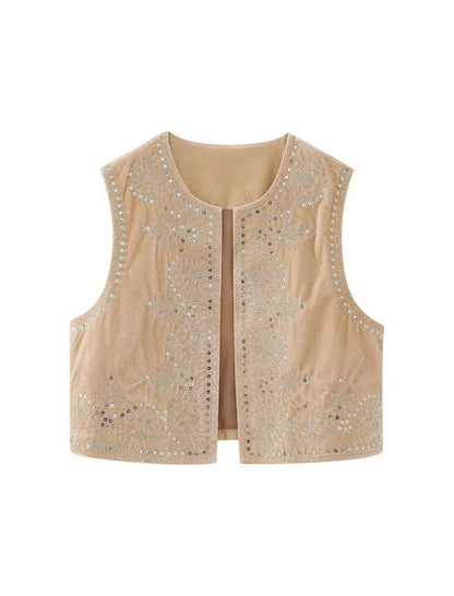 Open-Front Vest