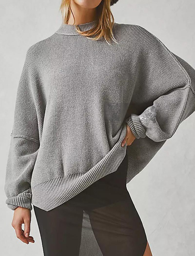 Oversized Knit Sweater