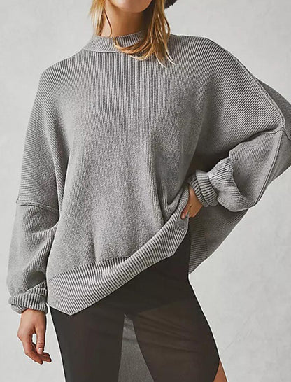 Oversized Knit Sweater