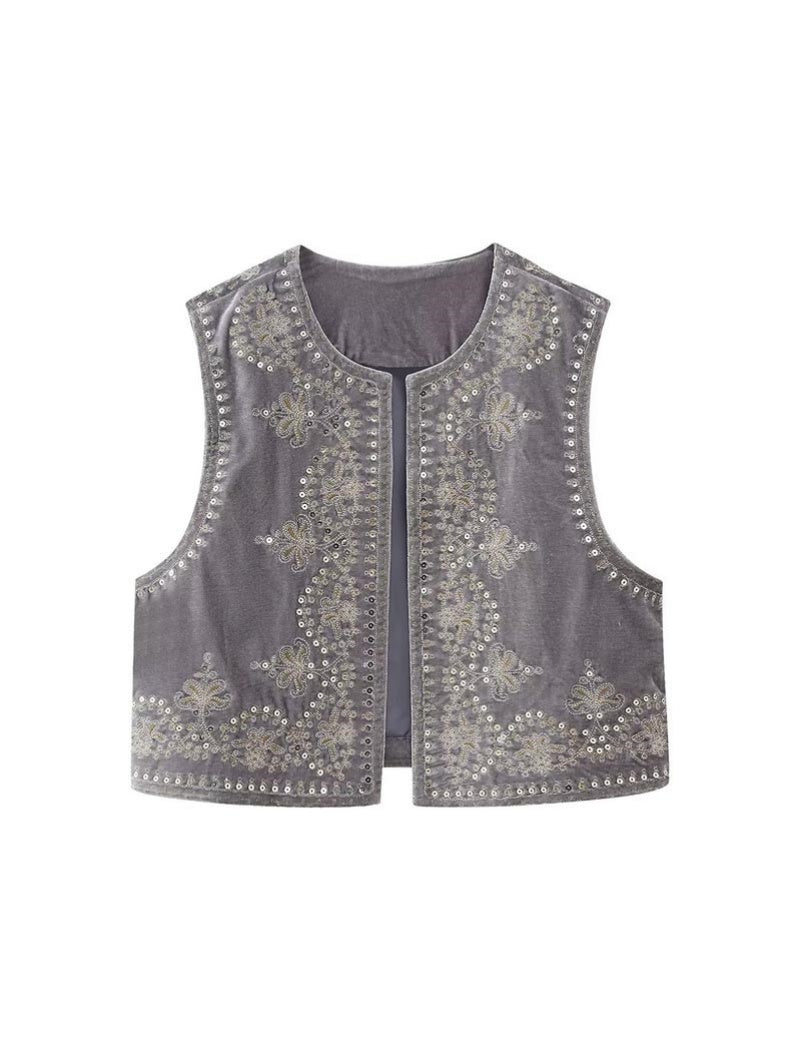 Open-Front Vest