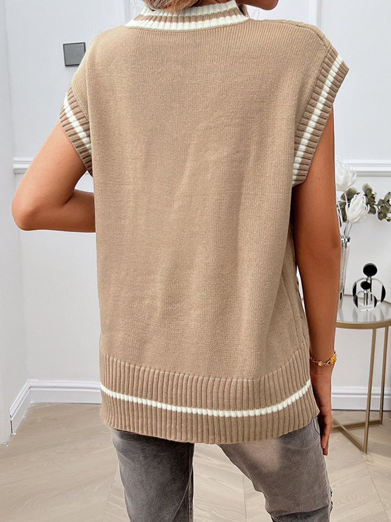 V-Neck Sweater Vest