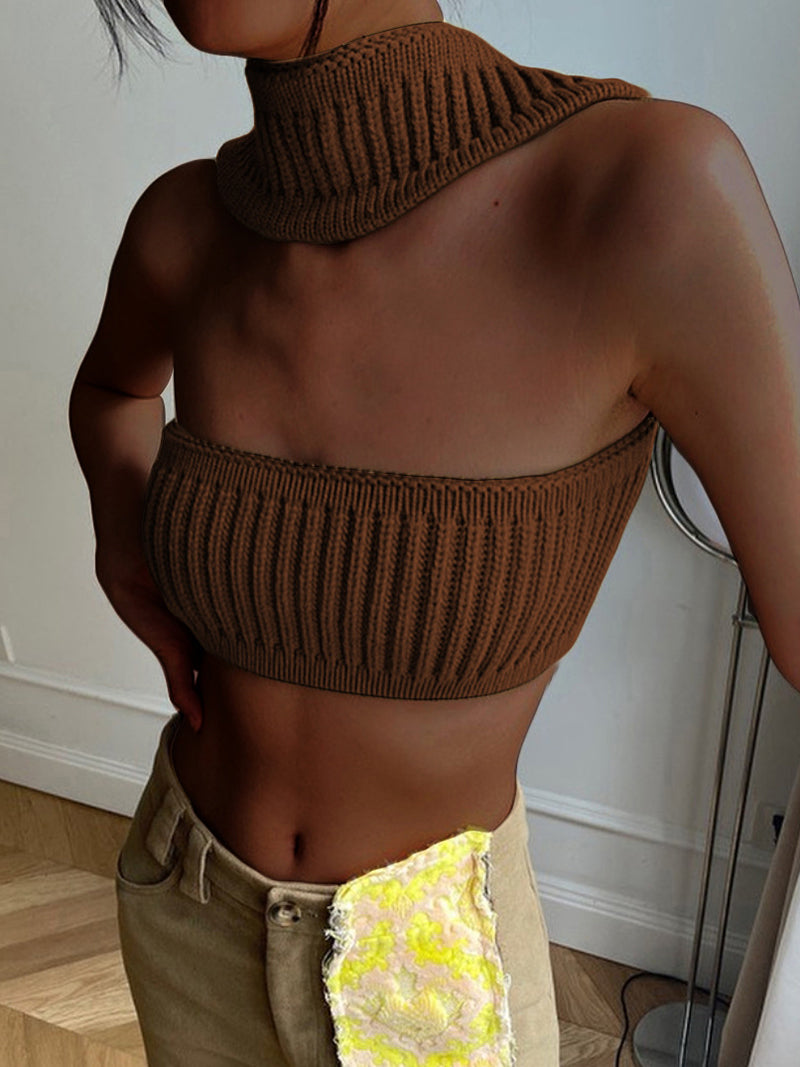 Ribbed Tube Crop Top